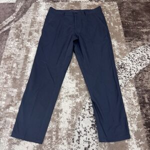 Marcus Pierce Renegade Pants Mens Size 32x28 Midnight Navy Chino Stretch Casual
